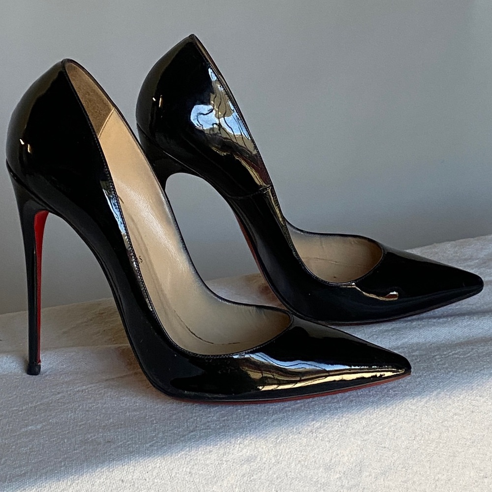 Size 11 Christian Louboutin black “So Kate” - Picture 10 of 13